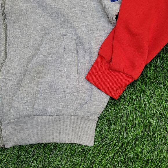 Vintage ADIDAS Cropped Track Jacket Womens M/L 20x22 Boxy - Picture 14 of 14